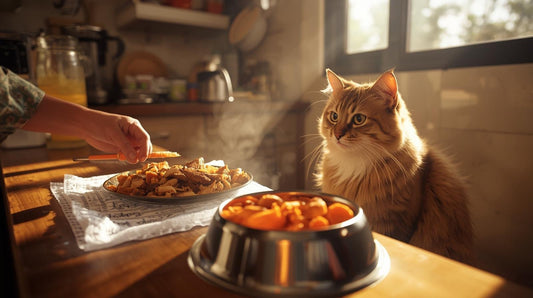 How to Make Cat Food at Home — Simple, Healthy Recipe Your Cat Will Love - Mypets.pk