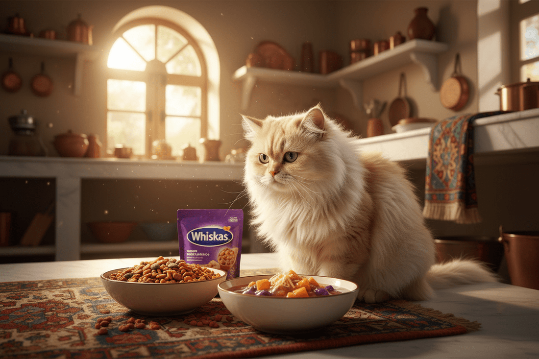 Whiskas Cat Food — Why It’s Loved by Cats (and Cat Parents) Across Pakistan - Mypets.pk