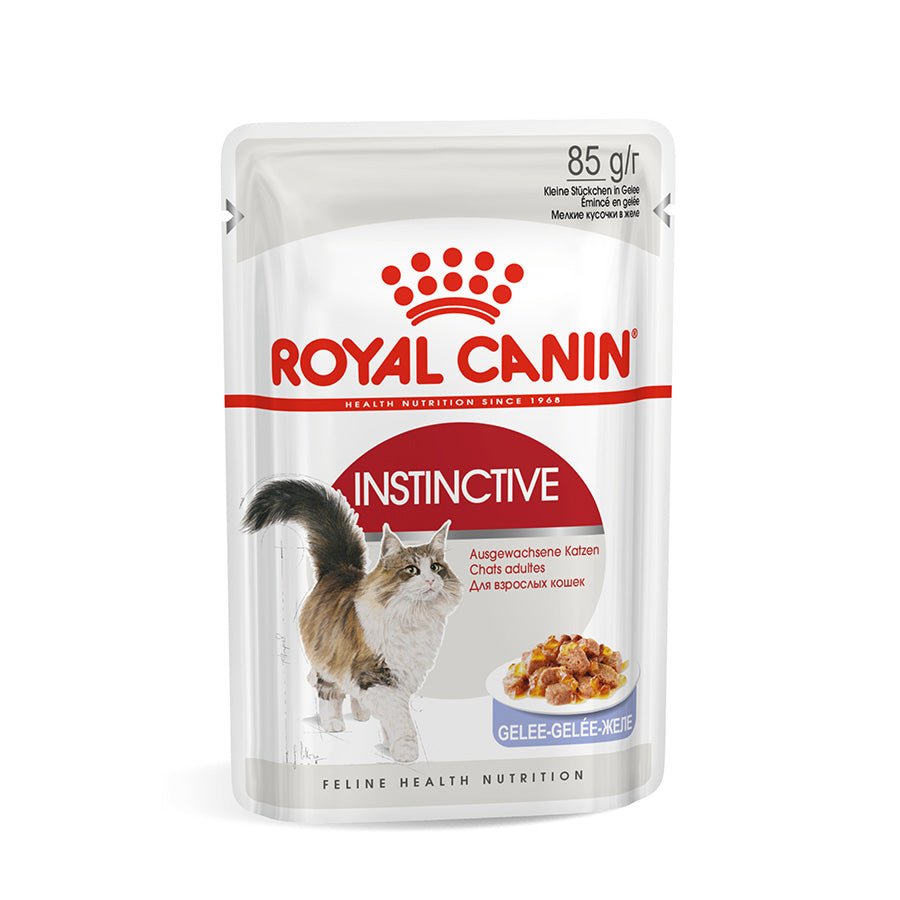 Instinctive Adult Wet Cat Food In Gravy 85g - Mypets.pk