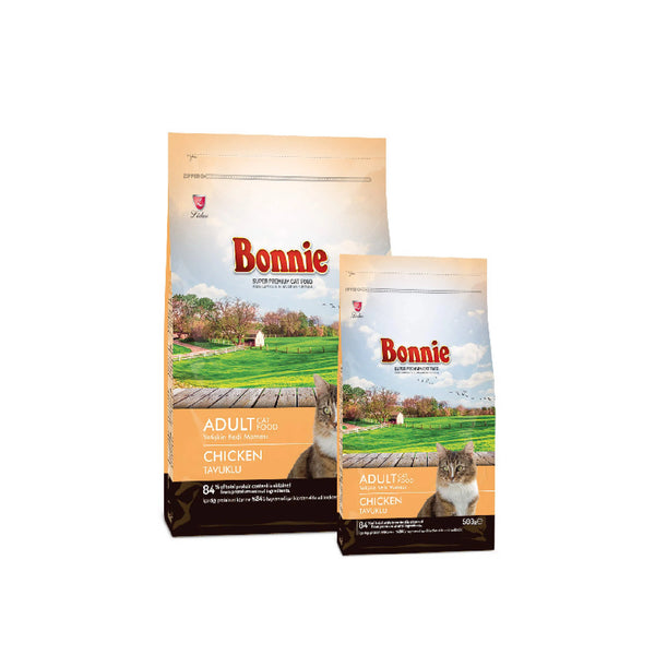 Bonnie Adult Cat Food Chicken - Mypets.pk