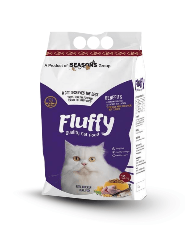 Fluffy Cat Food - Mypets.pk