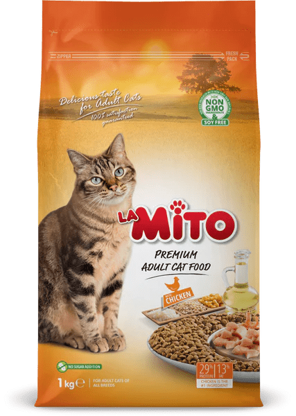 La Mito Adult Cat Food (Chicken) - Mypets.pk