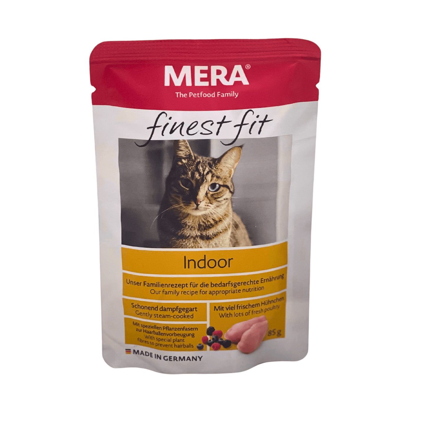 MERA Finest FIt Indoor Jelly 85g - Mypets.pk