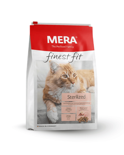 MERA Finest Fit Sterilized - Mypets.pk