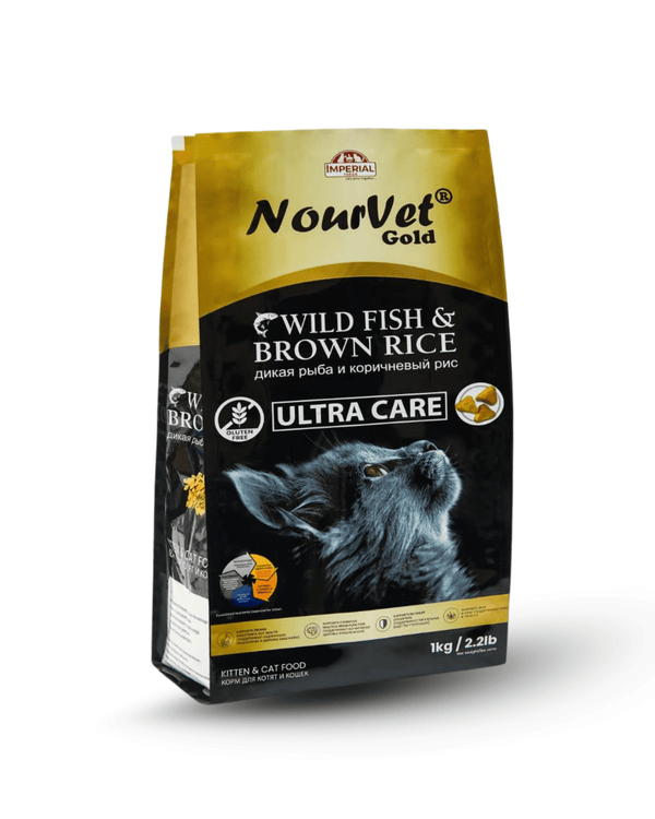 Nourvet Cat Food Gold - Mypets.pk