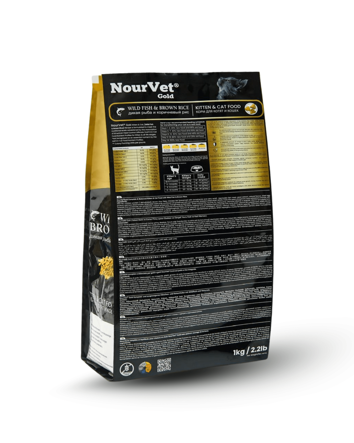 Nourvet Cat Food Gold - Mypets.pk