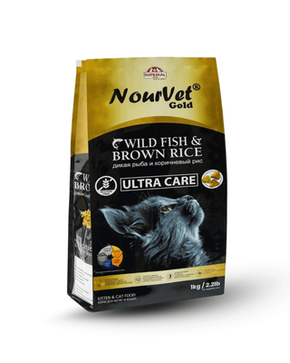 Nourvet Cat Food Gold - Mypets.pk