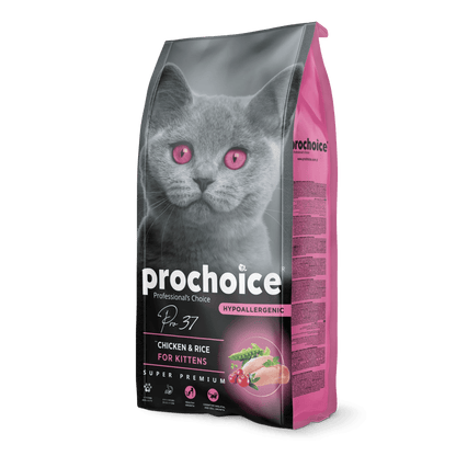 Prochoice Pro32 Chicken and Rice Recipe Kitten Food - Mypets.pk