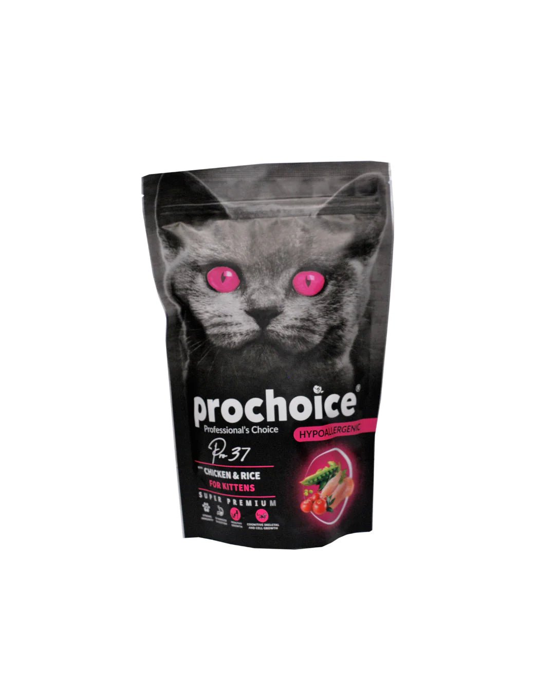 Prochoice Pro32 Chicken and Rice Recipe Kitten Food - Mypets.pk