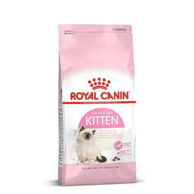 Royal Canin Second age Kitten Dry Cat Food - Mypets.pk