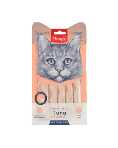 Wanpy Creamy Lick - able Treats for Cats - Mypets.pk