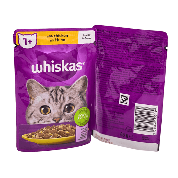 Whiskas Jelly Chicken 85g - Mypets.pk
